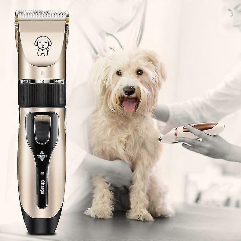 USB Dog Grooming Shaver Kit, Pet Electric Clipper for Cats & Dogs - view 2