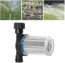 Garden Irrigation Water Filter with Stainless Steel Pre-Filter Net - view 2