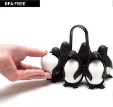 Penguin-Shaped 3-in-1 Boiled Egg Cooker, Premium Design - view 2