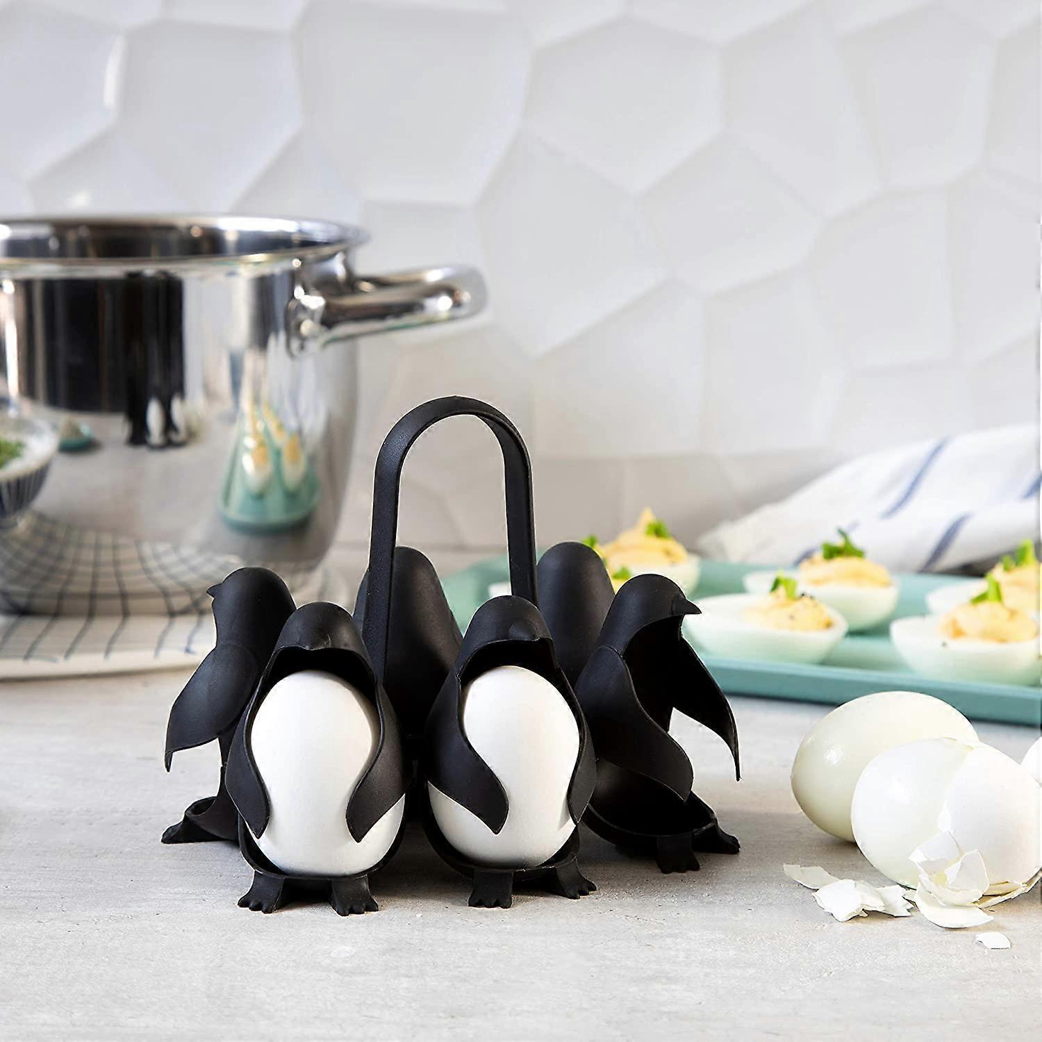 Penguin-Shaped 3-in-1 Boiled Egg Cooker, Premium Design - view 3