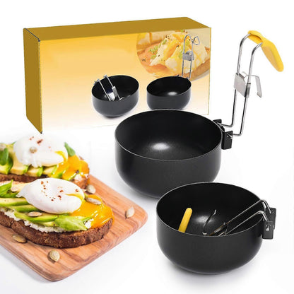Poached Egg Cooker, Simple Breakfast Dining Tool - view 4