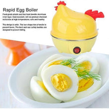 Animal Shaped Multifunctional 7-Egg Electric Cooker - view 2