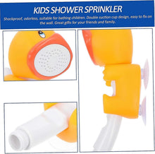 Cartoon Handheld Shower Head, White Animal Bath Spray for Babies - view 2