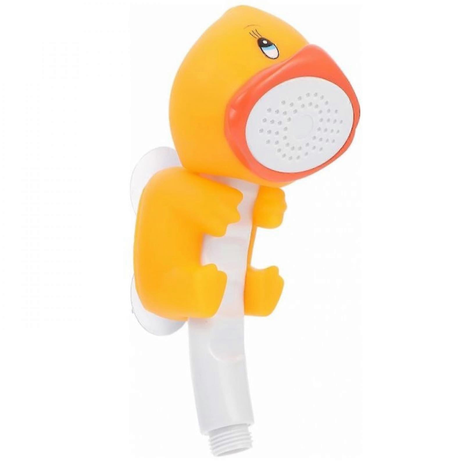 Cartoon Handheld Shower Head, White Animal Bath Spray for Babies - view 5