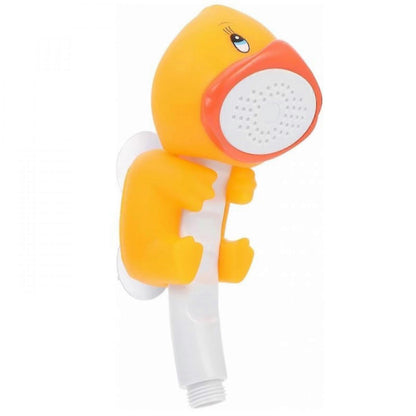 Cartoon Handheld Shower Head, White Animal Bath Spray for Babies - view 5