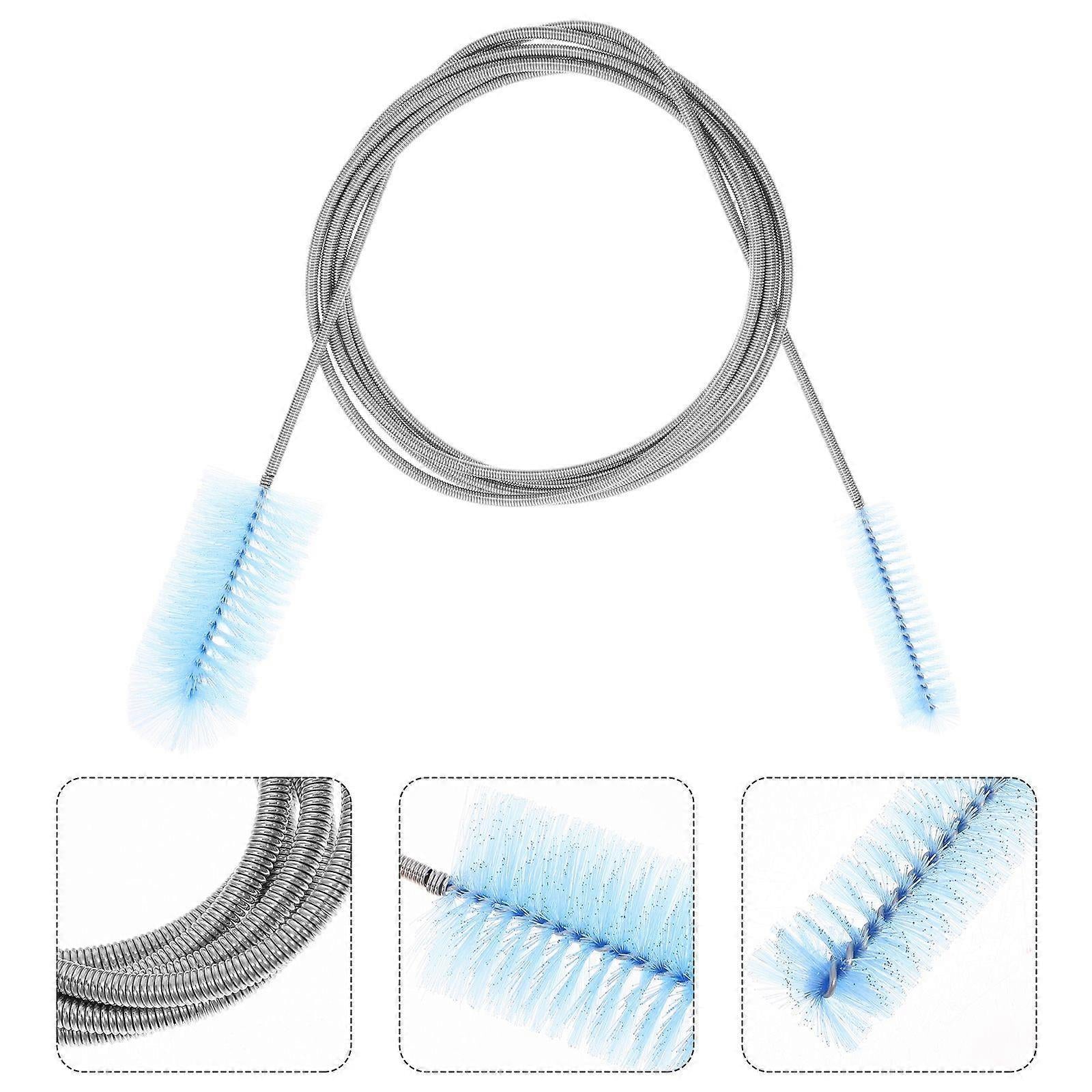Spring Tube Cleaning Brush for Aquarium & Fish Tank Pipes - view 2