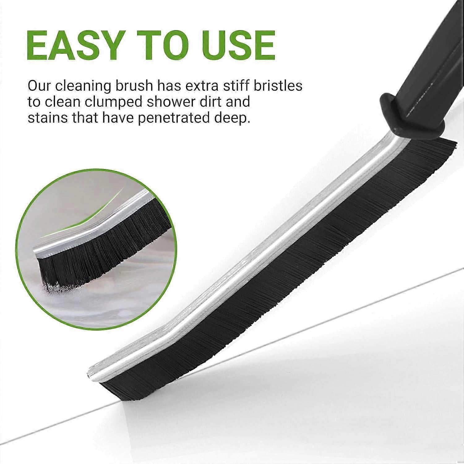 4pcs Gap Cleaning Brushes for Tile, Window & Groove Joints - view 4