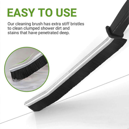 4pcs Gap Cleaning Brushes for Tile, Window & Groove Joints - view 4