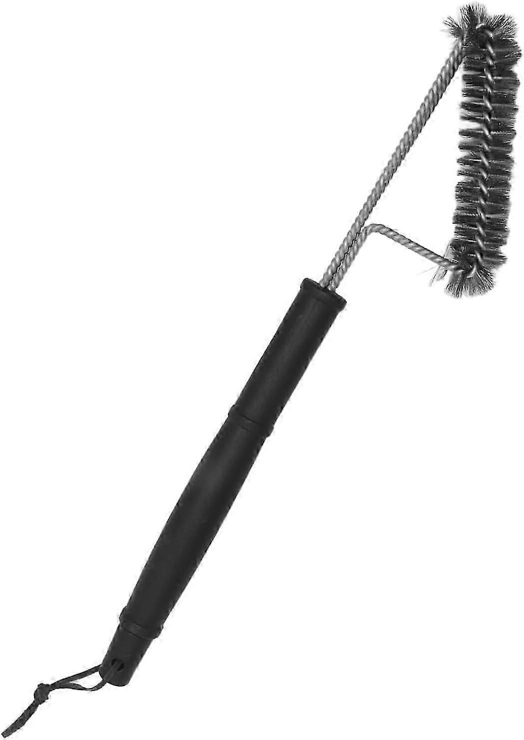 Triangular Grill Cleaning Brush, Langgang BBQ Scraper - view 4