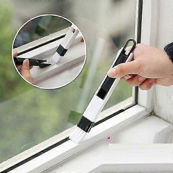 4pcs Bottle & Carafe Cleaning Brush Set with Silicone Scraper - view 2
