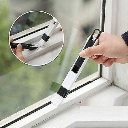 4pcs Bottle & Carafe Cleaning Brush Set with Silicone Scraper - view 2