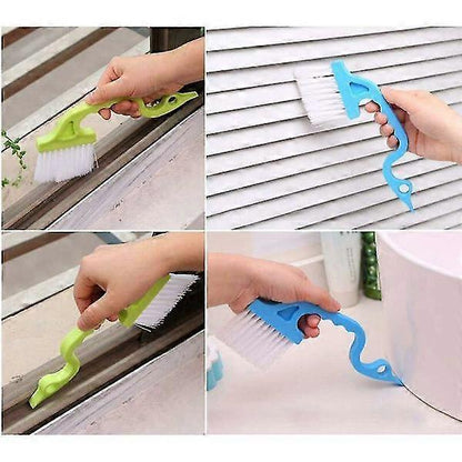 4pcs Bottle & Carafe Cleaning Brush Set with Silicone Scraper - view 5