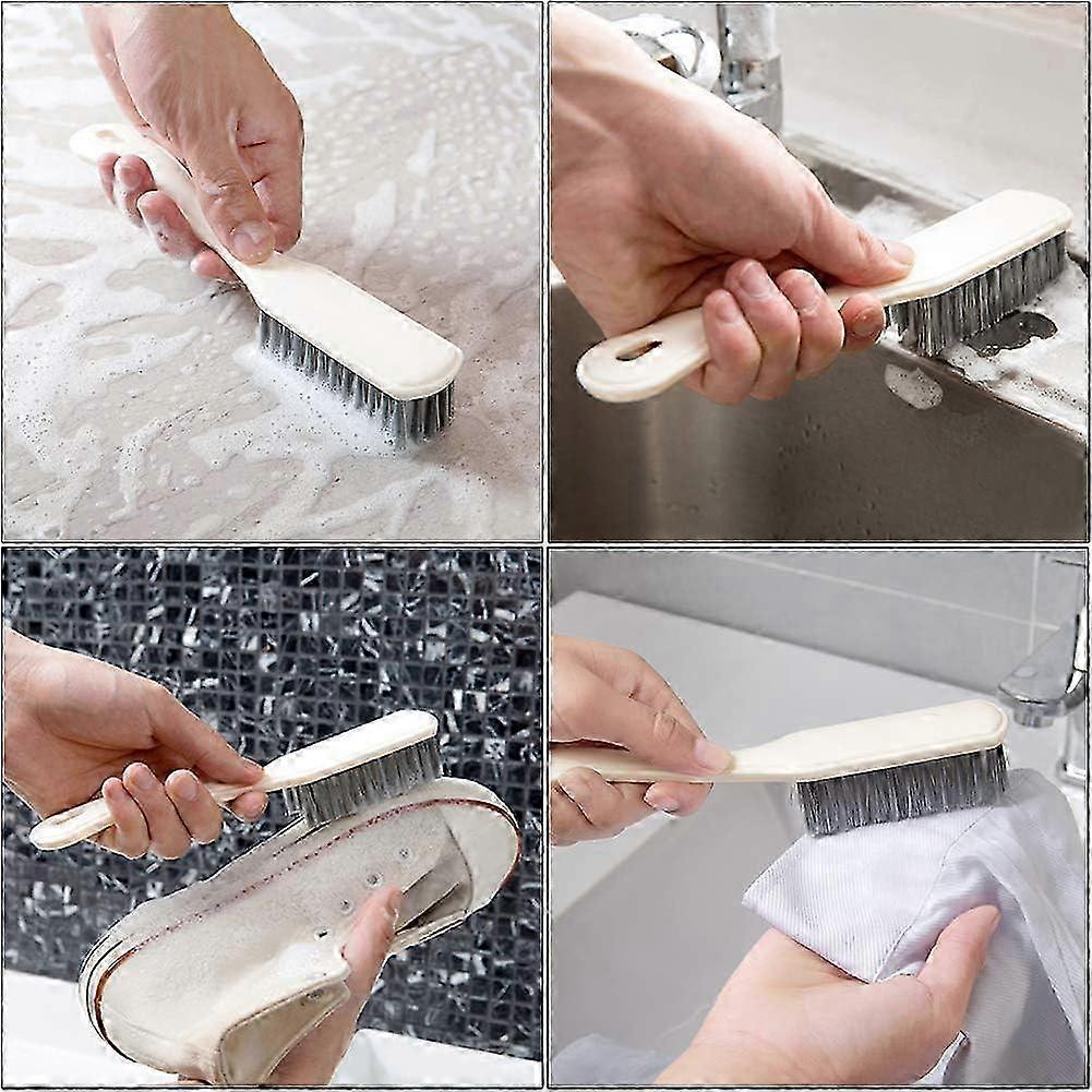 4pcs Cleaning Brush Set for Dish, Kitchen, Bathroom & Shoes - view 3