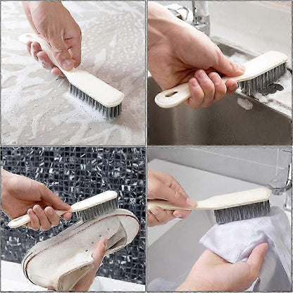 4pcs Cleaning Brush Set for Dish, Kitchen, Bathroom & Shoes - view 3