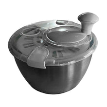 Salad Spinner Fruit and Vegetable Dryer with Milky Liner