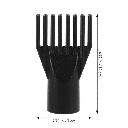 Pet Hair Dryer Comb Nozzle Attachment Replacement Tool - view 4