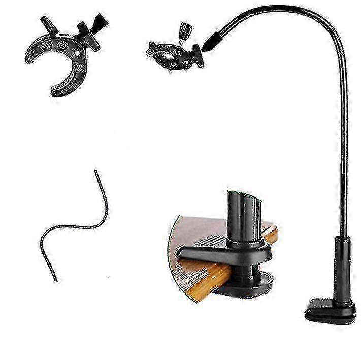 Pet Hair Dryer Stand Dog Grooming Holder Adjustable Bracket - view 4