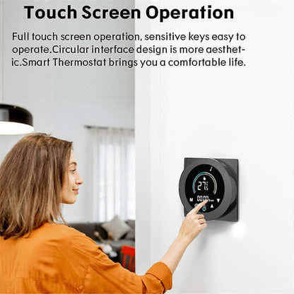 Smart Life WiFi Thermostat Controller for Water Gas Boiler 110V/220V Alexa Google Home - view 3