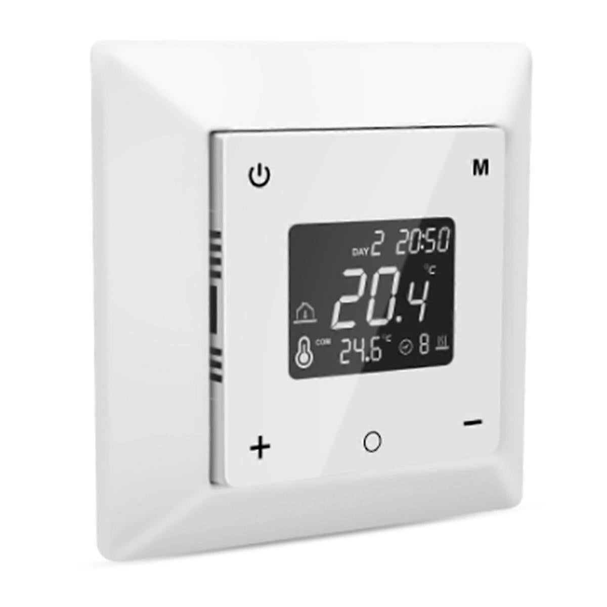 Smart WiFi Temperature Controller 16A LED Display Electric Underfloor Heating Thermostat - view 2