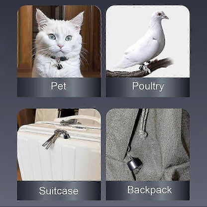 Mini Smart Pet Tracker with Collar - GPS Real-Time Location for Cats - view 3