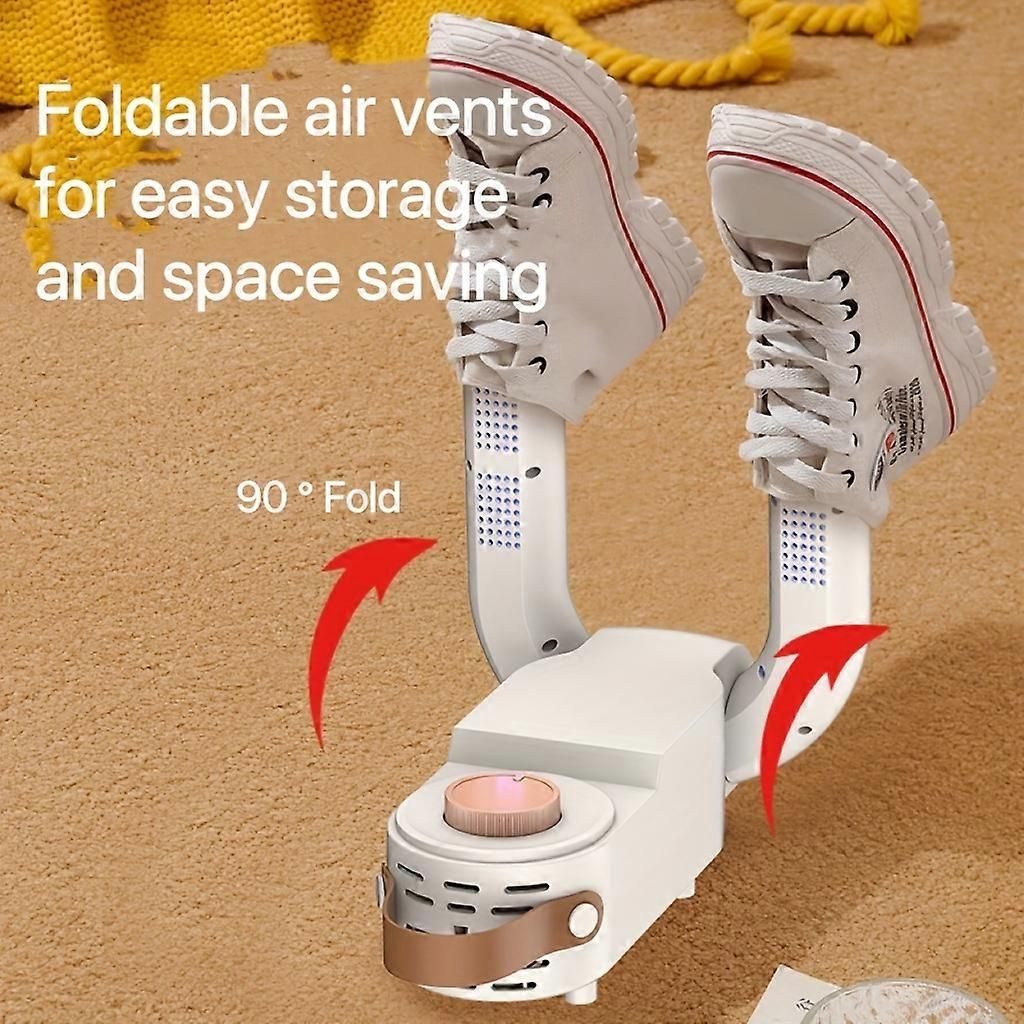 Shoe Dryer with Timer - Deodorization & Sterilization, US Plug - view 2