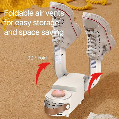 Shoe Dryer with Timer - Deodorization & Sterilization, US Plug - view 2