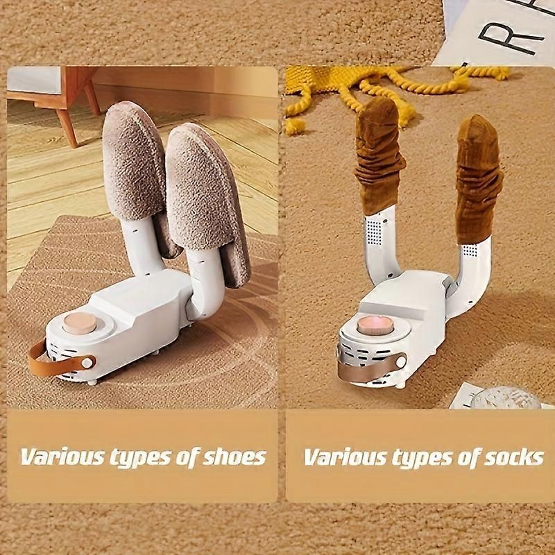 Shoe Dryer with Timer - Deodorization & Sterilization, US Plug - view 3