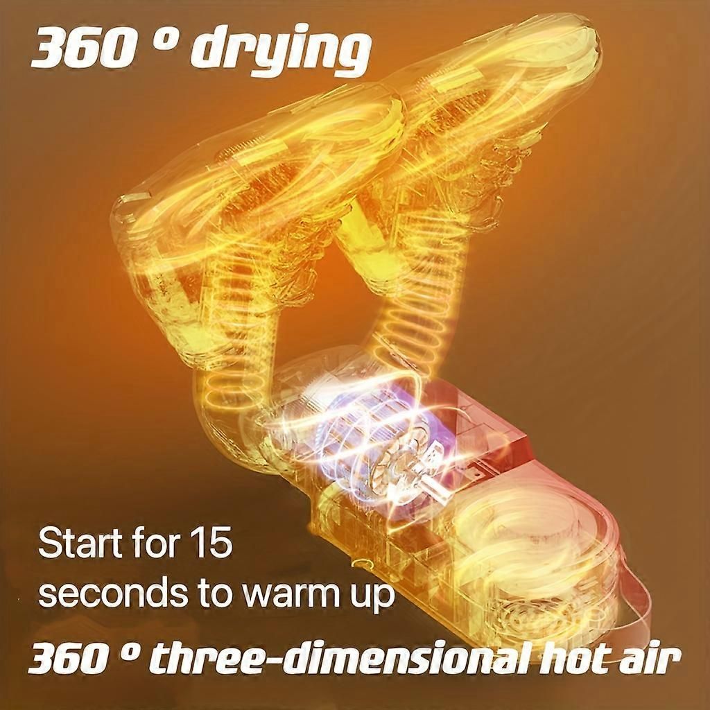 Shoe Dryer with Timer - Deodorization & Sterilization, US Plug - view 4