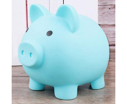Christmas Cartoon Pig Shaped Money Saving Box Bank Coins Storage Case Home Decor-Meat Color L - view 5