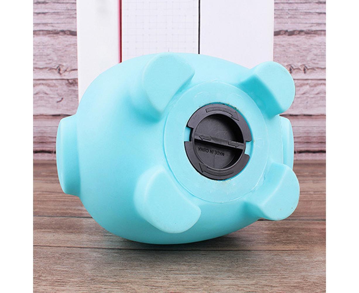 Christmas Cartoon Pig Shaped Money Saving Box Bank Coins Storage Case Home Decor-Meat Color L - view 6