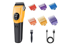 Dog Clipper Low Noise Dog Grooming Kit Rechargeable 3-Speed With LCD Display for Dogs Cats Pets - view 2