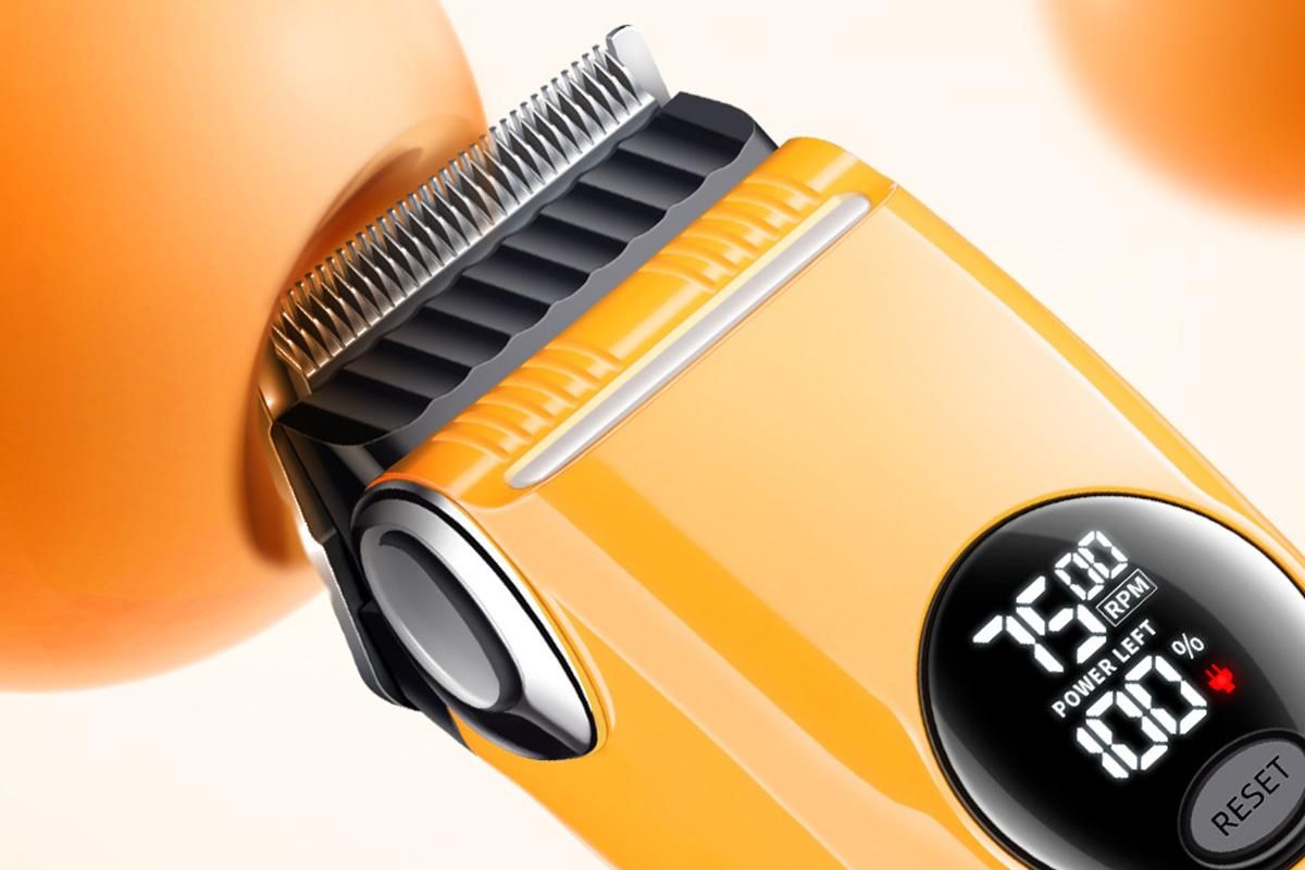 Dog Clipper Low Noise Dog Grooming Kit Rechargeable 3-Speed With LCD Display for Dogs Cats Pets - view 5