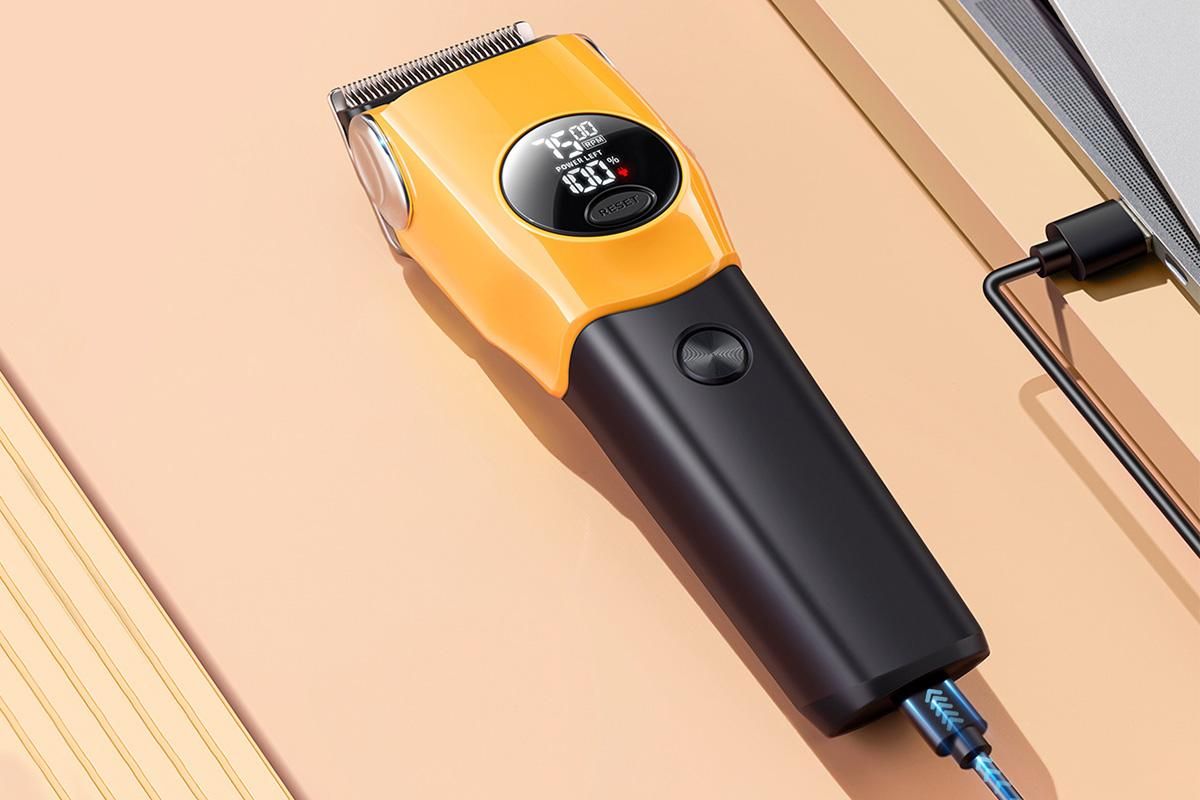 Dog Clipper Low Noise Dog Grooming Kit Rechargeable 3-Speed With LCD Display for Dogs Cats Pets - view 7