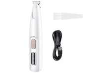 Dog Paw Trimmer 18mm Widen Pet Hair Clipper Dog Clippers for Grooming With LED Light LED Display Rechargeable - view 2