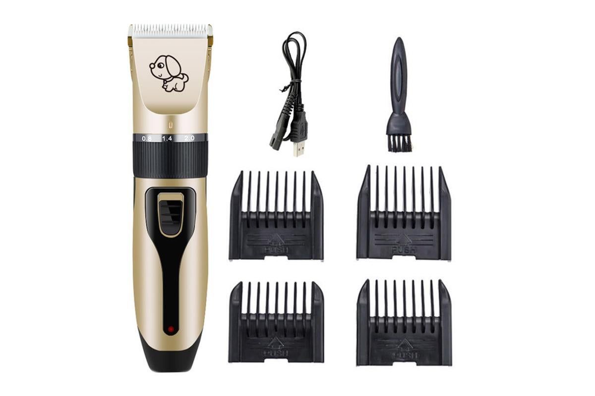 Dog Grooming Clippers Cordless Quiet Electric Pet Hair sharp blade Trimmer Kit - view 3