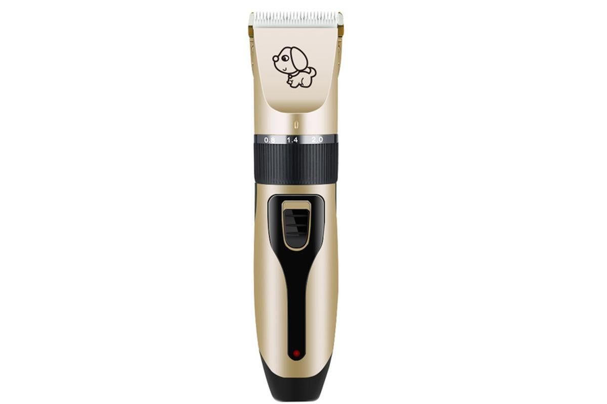 Dog Grooming Clippers Cordless Quiet Electric Pet Hair sharp blade Trimmer Kit - view 4