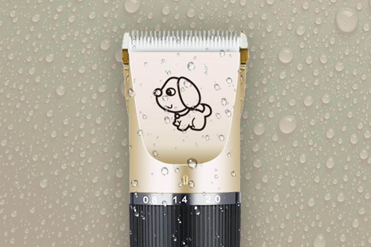 Dog Grooming Clippers Cordless Quiet Electric Pet Hair sharp blade Trimmer Kit - view 5