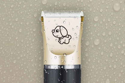 Dog Grooming Clippers Cordless Quiet Electric Pet Hair sharp blade Trimmer Kit - view 5