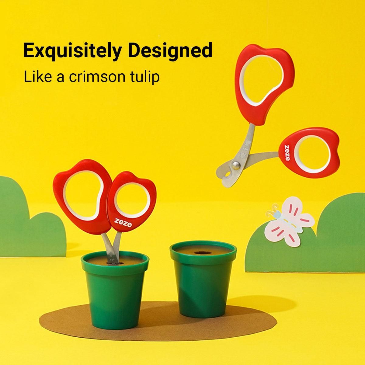 Tulip Shape Cat Nail Clipper Pet Grooming Tool Safety Durable for Cat Kitties - view 5