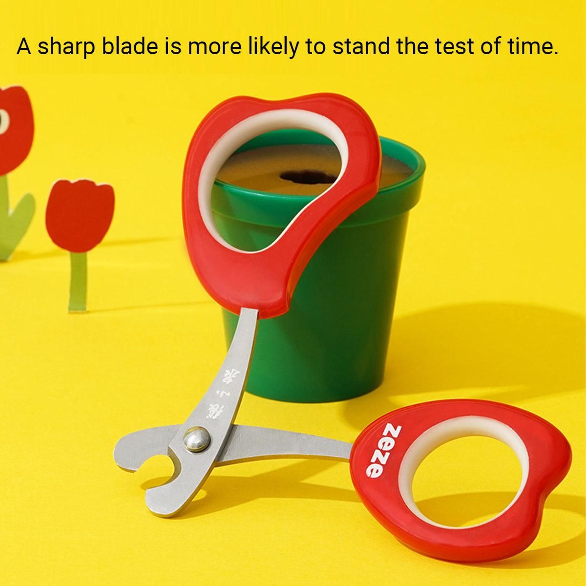Tulip Shape Cat Nail Clipper Pet Grooming Tool Safety Durable for Cat Kitties - view 10