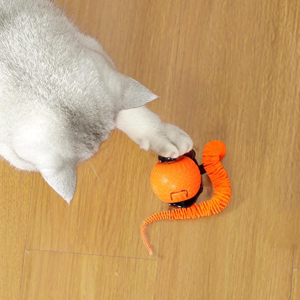 2Pcs Automatic Cat Rolling Ball Interactive Pet Toy with Multiple Motion Modes for Pet Cats Dogs - view 5