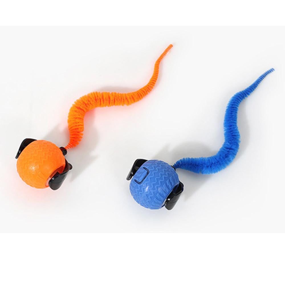 2Pcs Automatic Cat Rolling Ball Interactive Pet Toy with Multiple Motion Modes for Pet Cats Dogs - view 7