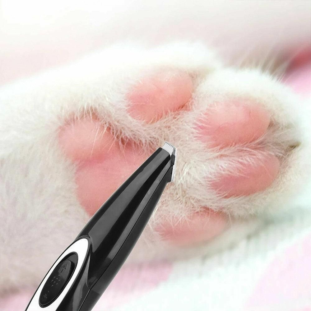 2 in 1 Electric Pet Hair Grooming Clippers Kit USB Rechargeable Cordless Dog Paw Hair Trimmer - view 2