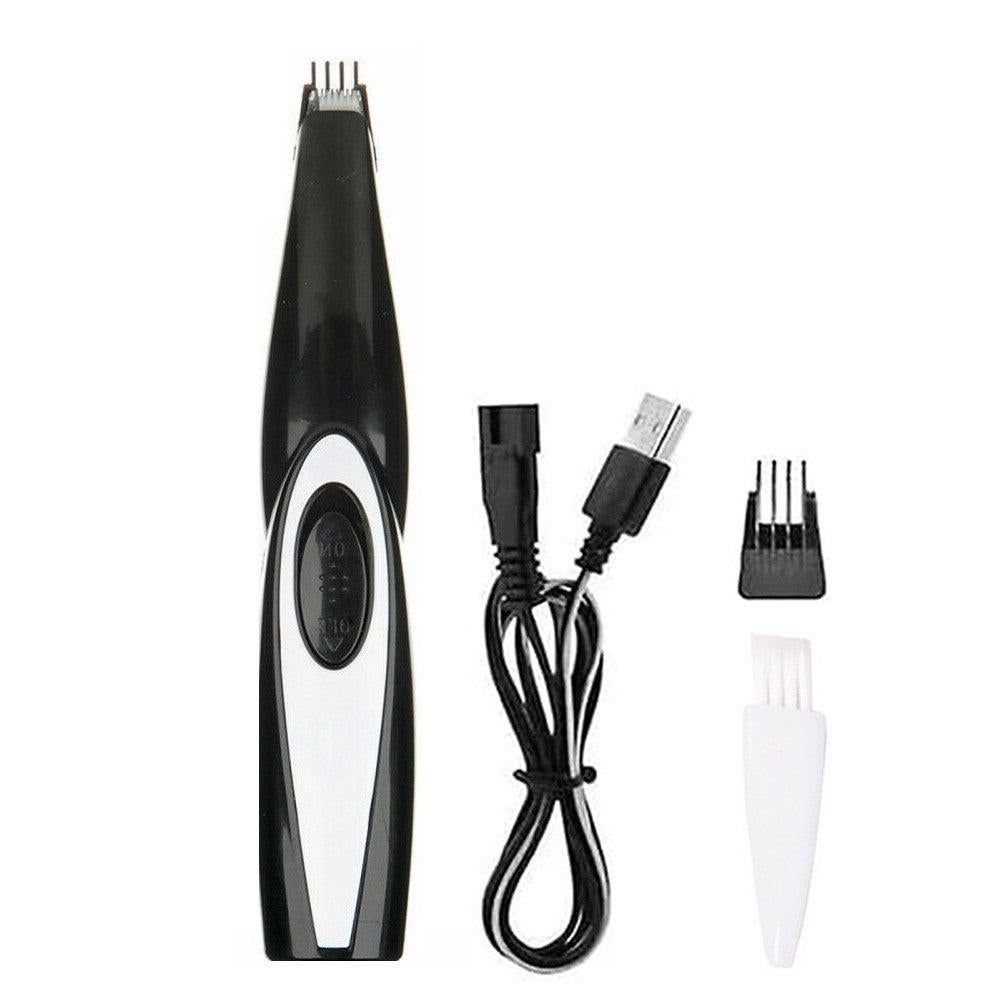 2 in 1 Electric Pet Hair Grooming Clippers Kit USB Rechargeable Cordless Dog Paw Hair Trimmer - view 3