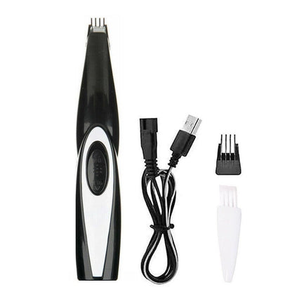 2 in 1 Electric Pet Hair Grooming Clippers Kit USB Rechargeable Cordless Dog Paw Hair Trimmer - view 3