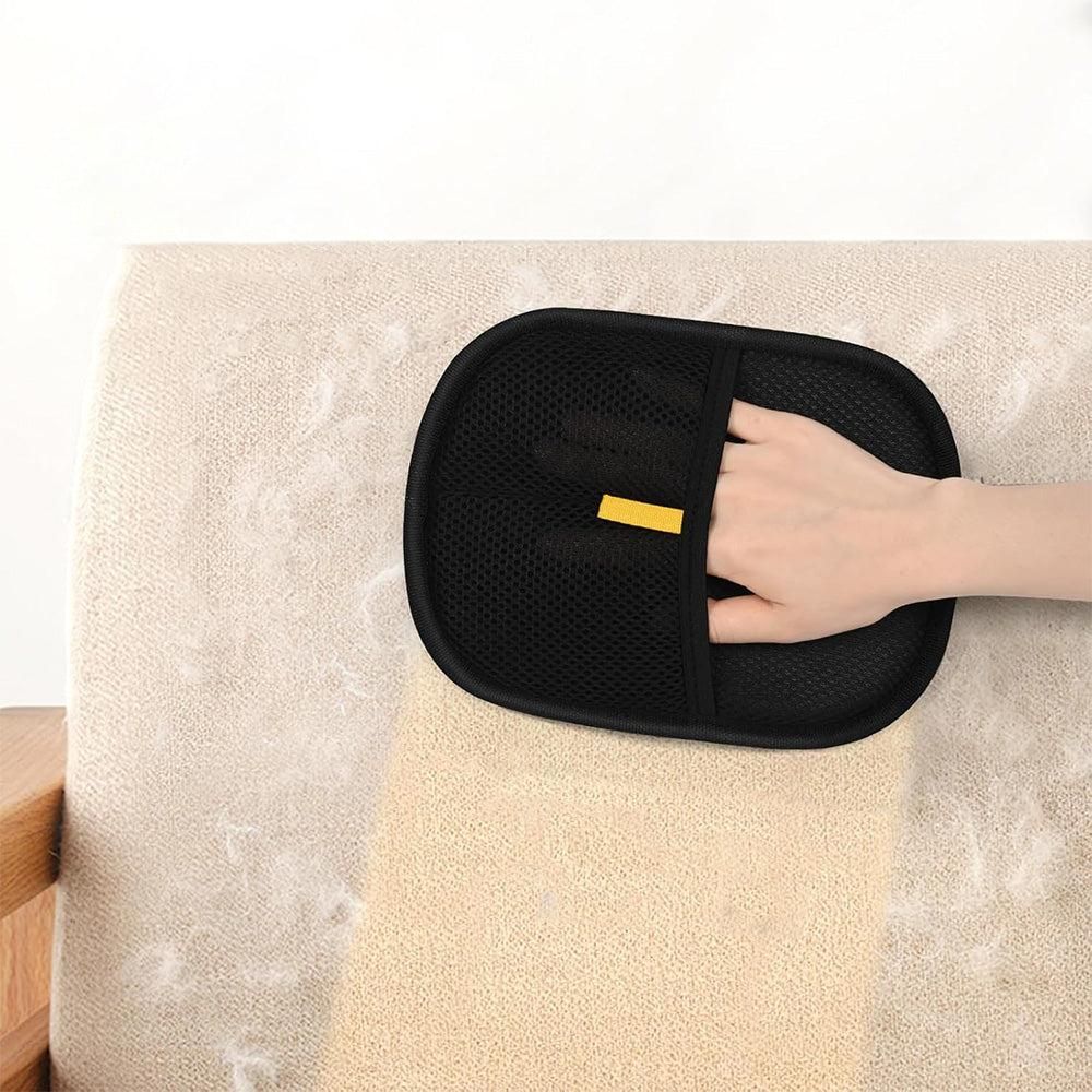 2Pcs Pet Electrostatic Hair Removal Gloves Reusable Grooming Tools - view 6