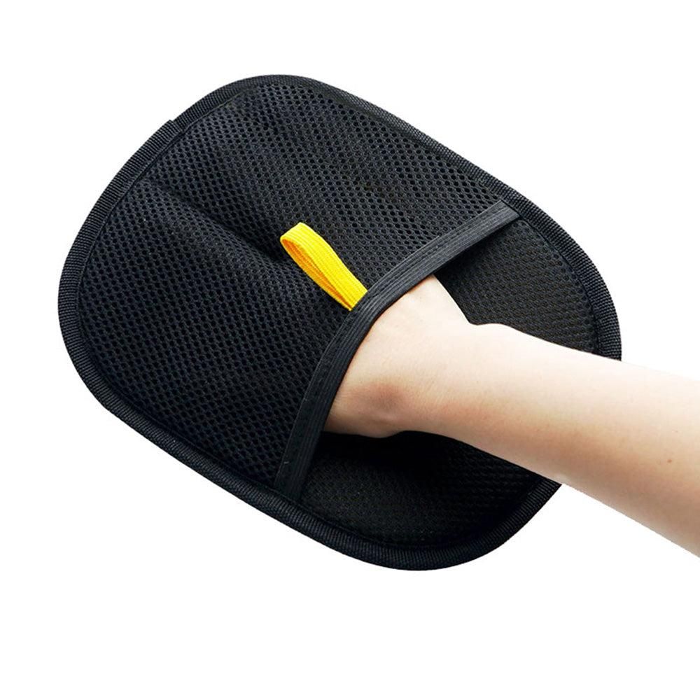 2Pcs Pet Electrostatic Hair Removal Gloves Reusable Grooming Tools - view 8
