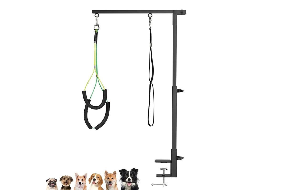 Dog Grooming Arm Pet Grooming Hammock Dog Grooming Stand with Loop Noose - view 3