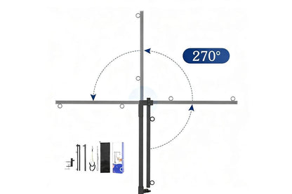 Dog Grooming Arm Pet Grooming Hammock Dog Grooming Stand with Loop Noose - view 4