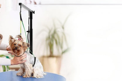 Dog Grooming Arm Pet Grooming Hammock Dog Grooming Stand with Loop Noose - view 7